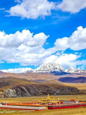 川藏公路的红色旅游线路 川藏公路风景？