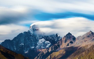 从青岛到川西，我画了条弯路地图，结果意外撞见天堂