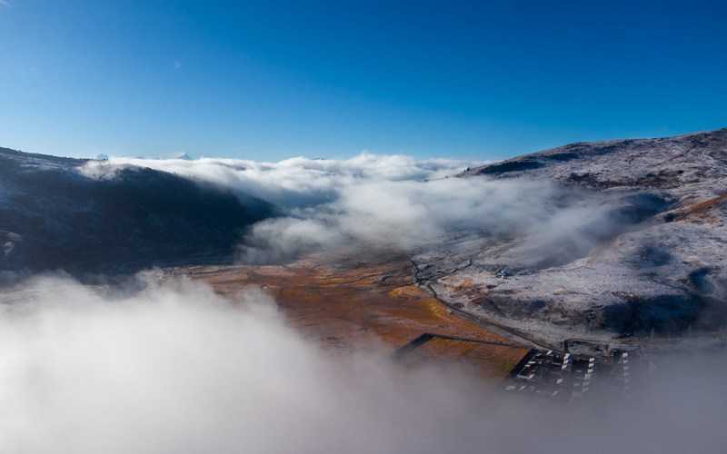 川西这条冷门自驾线，藏着连本地人都容易错过的秘境-第3张图片-成都旅行社