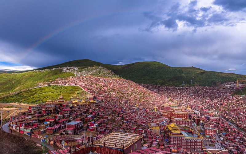 川西，神仙住的地方！这5个秘境美到犯规，最后一个90%的人没听过-第1张图片-成都旅行社