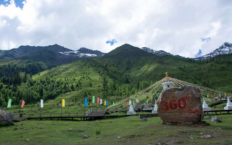 带着孩子去川西，不是冒险是修行-第1张图片-成都旅行社